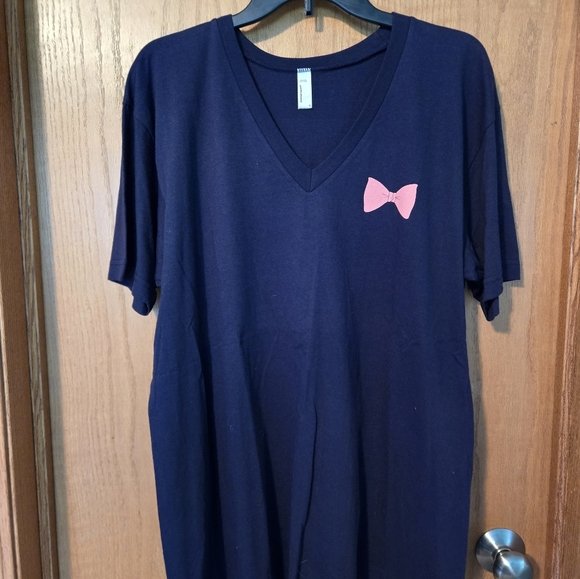 Navy Iowa State sorority tshirt - Picture 2 of 2